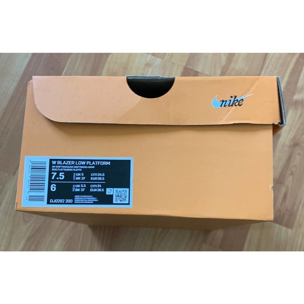 Nike blazer empty shoe box - Picture 3 of 3